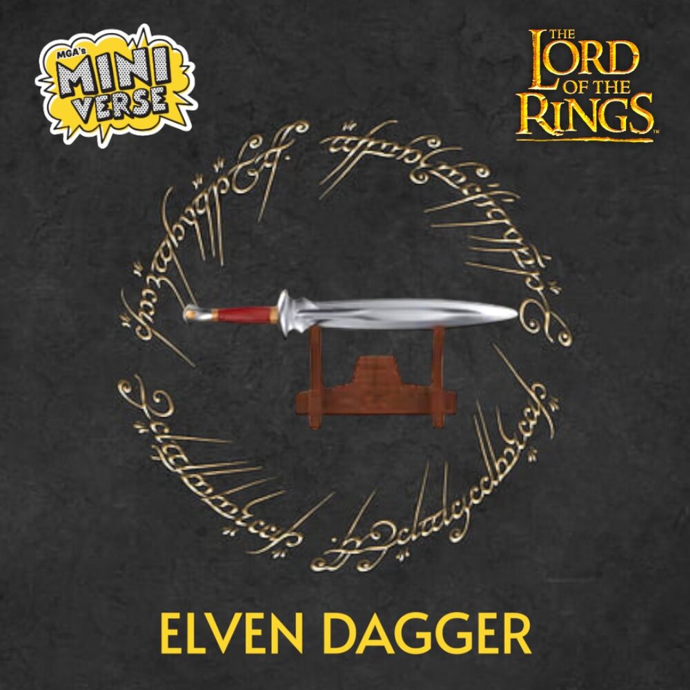 MGA's Miniverse Make It Mini The Lord of the Rings™ ELVEN DAGGER